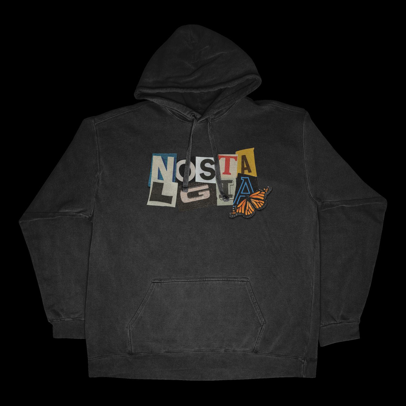 Nostalgia Butterfly Hoodie